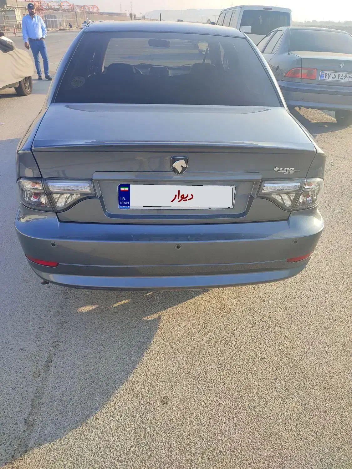 سمند سورن پلاس فول EF7|خودرو سواری و وانت|قشم, |دیوار