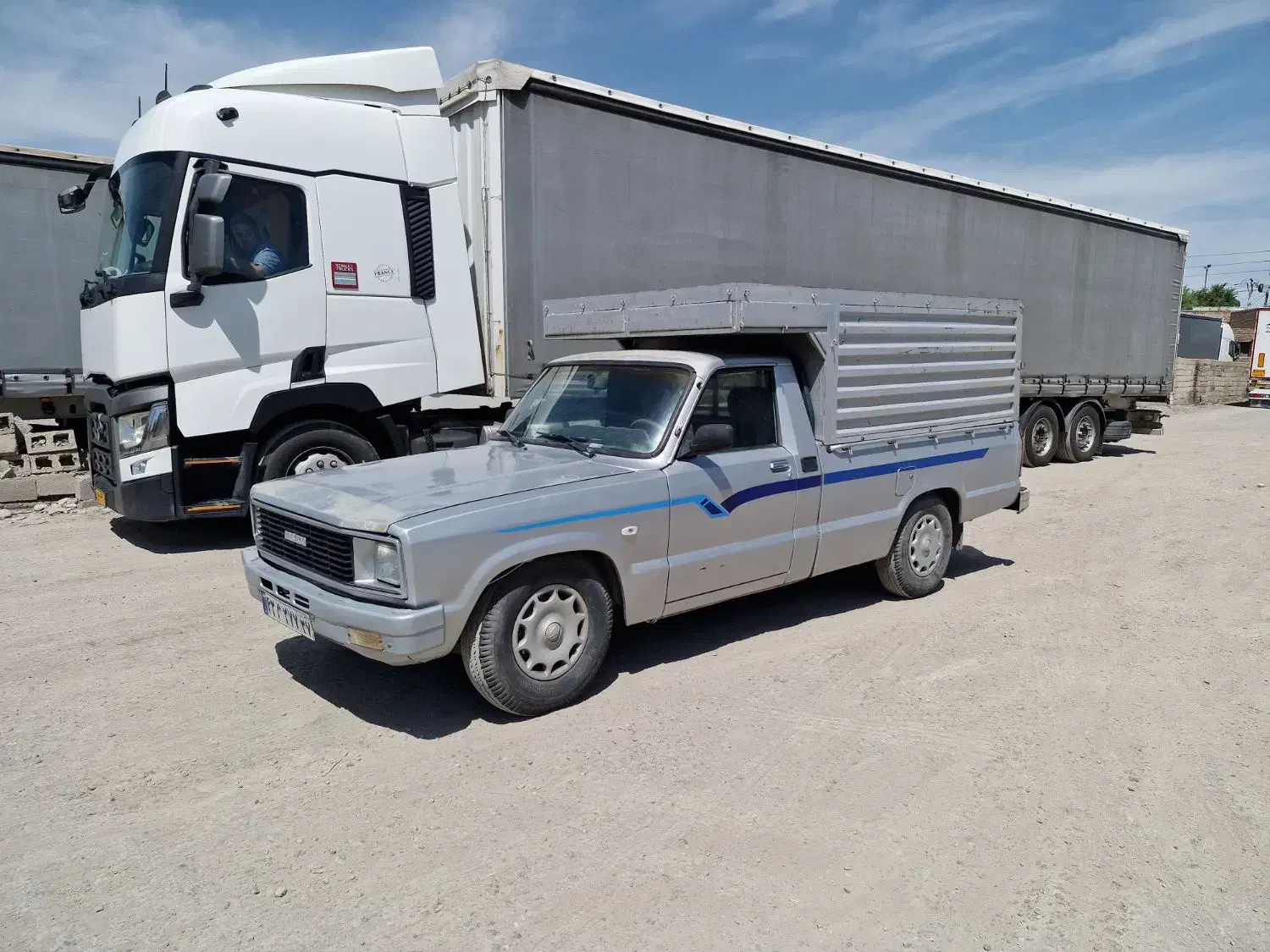 مزدا ۲۰۰۰ ژاپنی تک کابین مدل ۸۹|خودرو سواری و وانت|قره ضیاالدین, |دیوار