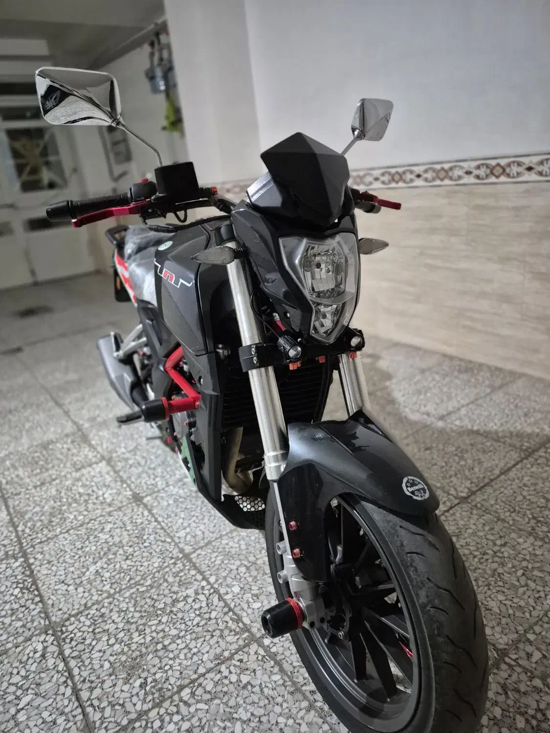 بنلی۲۵۰|موتورسیکلت|مشکیندشت, |دیوار