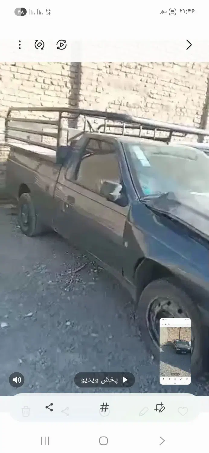 تصادفی|خودرو سواری و وانت|قدس, شهر‌قدس|دیوار