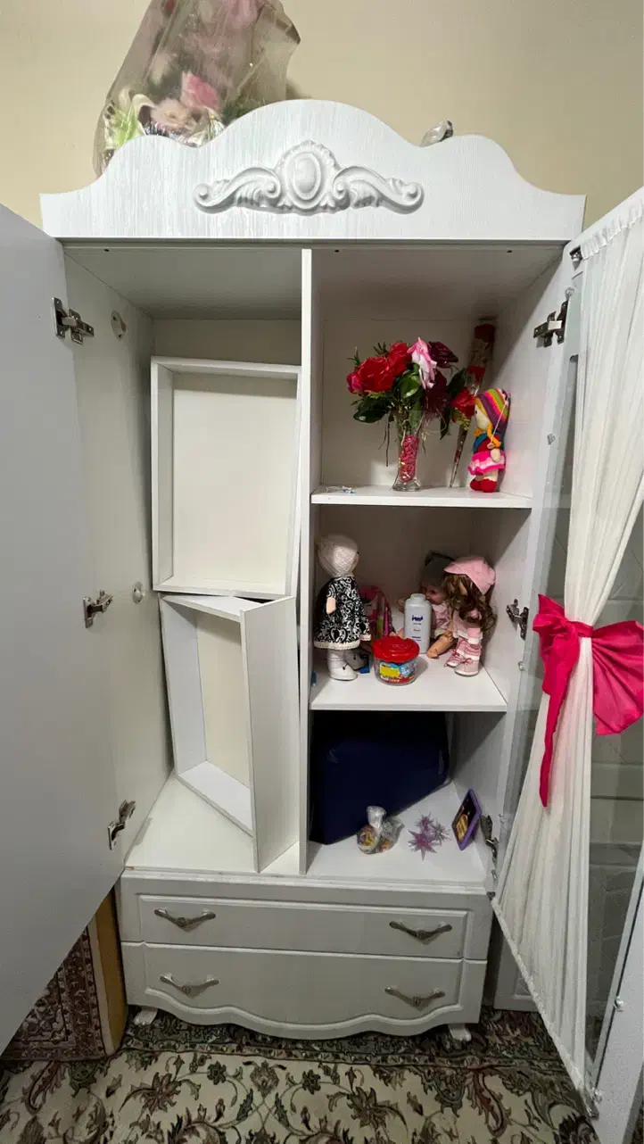 سرویس خواب نوزاد نوجوان|تخت و سرویس خواب|اسلام‌شهر, شهرک واوان|دیوار