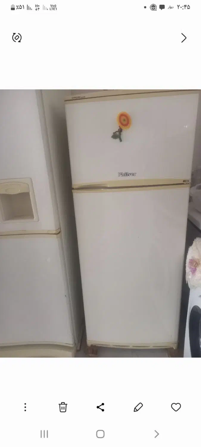 یخچال|یخچال و فریزر|ملکآباد, |دیوار