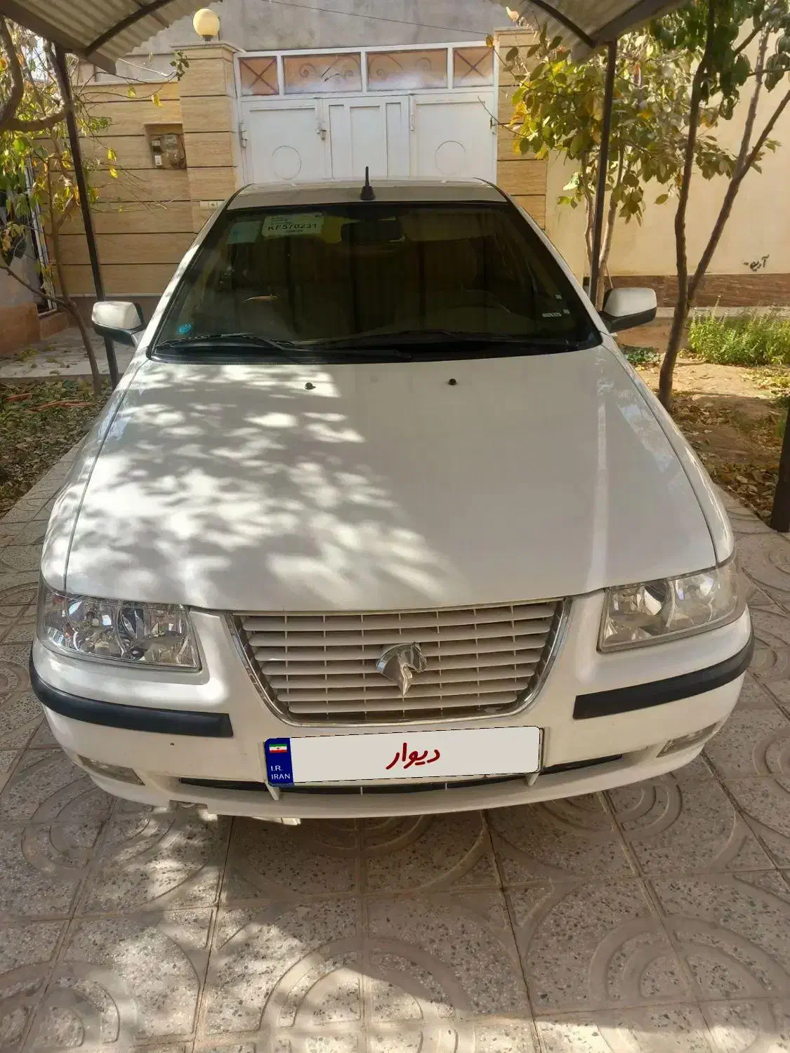 سمند ۹۸ بیرنگ|خودرو سواری و وانت|اسفرورین, |دیوار