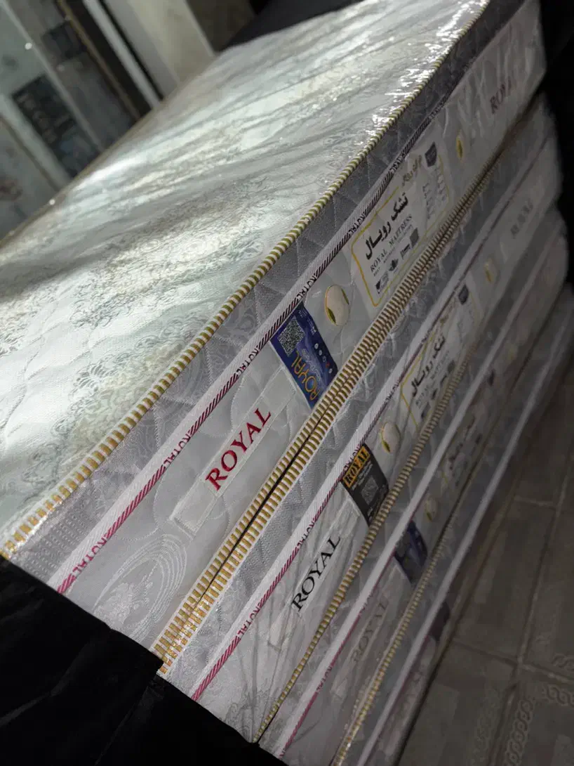 تشک رویال مدل لاکچری دارای شناسه کالا مموری دار|تشک تختخواب|تهران, مجیدیه|دیوار