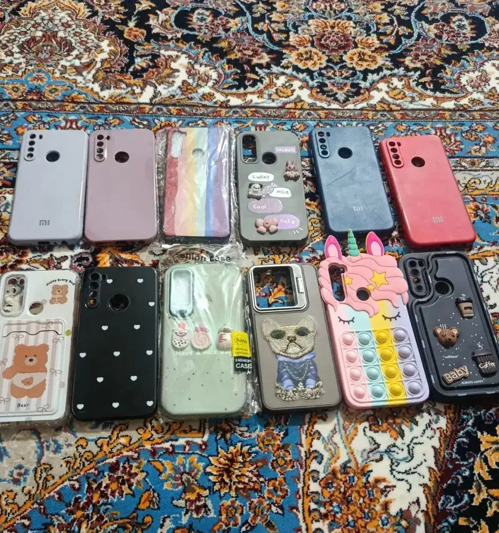 کاور نوت ۸|لوازم جانبی موبایل و تبلت|تبریز, |دیوار