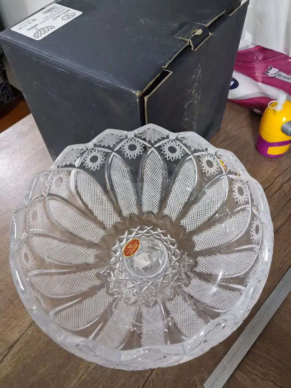 آجیل خوری کریستال|ظروف سرو و پذیرایی|تهران, جی|دیوار