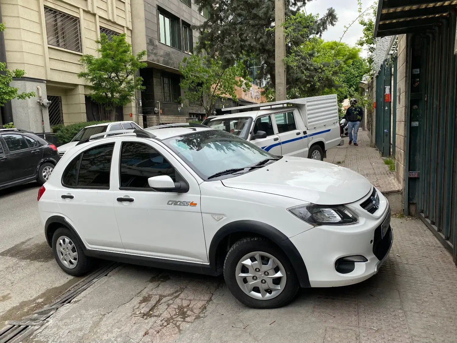 کوییک مدل ۱۴۰۰ پارس خودرویی|خودرو سواری و وانت|تهران, نیلوفر|دیوار