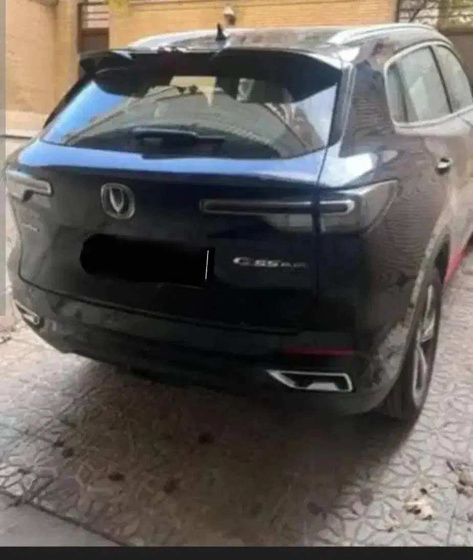 چانگان cs55 پلای وارداتی|خودرو سواری و وانت|اصفهان, کوی سپاهان|دیوار