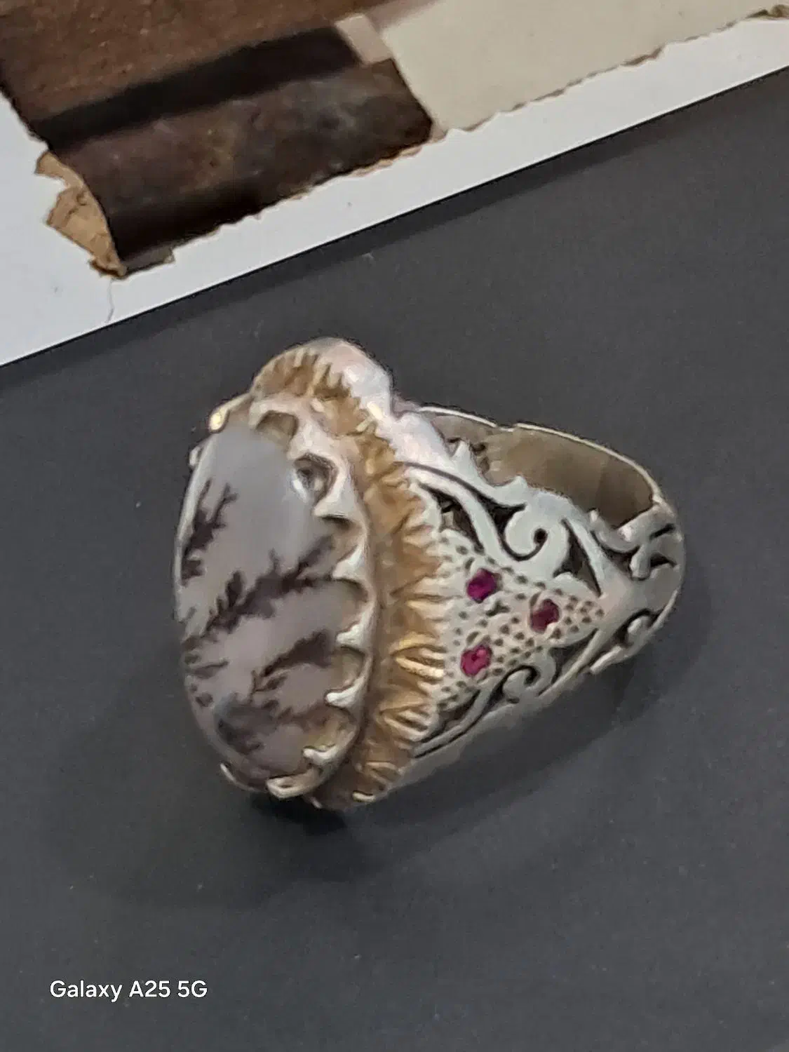 انگشتر نقره|جواهرات|کرج, اسلام‌آباد|دیوار