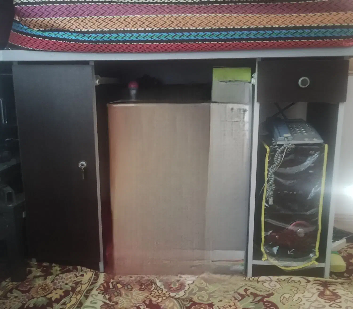 میز کامپیوتر همراه صندلی|میز تحریر و کامپیوتر|آزادشهر, |دیوار