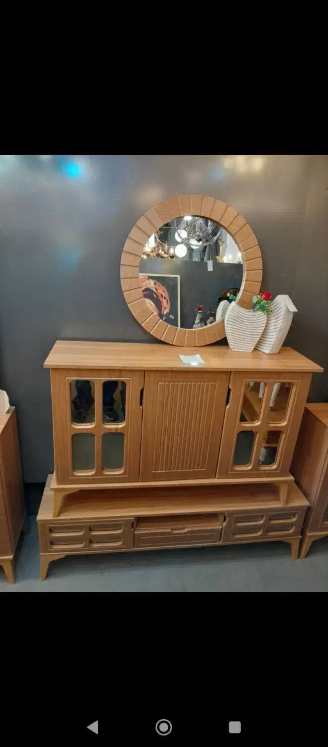 ست چوبی|بوفه، ویترین، کنسول|فسا, |دیوار