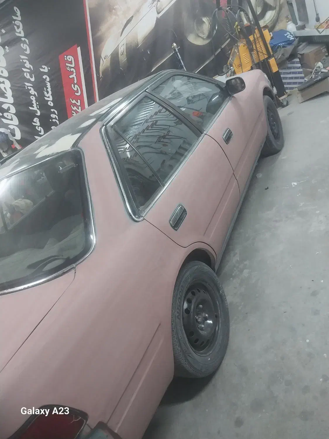 تویوتا کرونا|خودرو کلاسیک|ابریشم, |دیوار