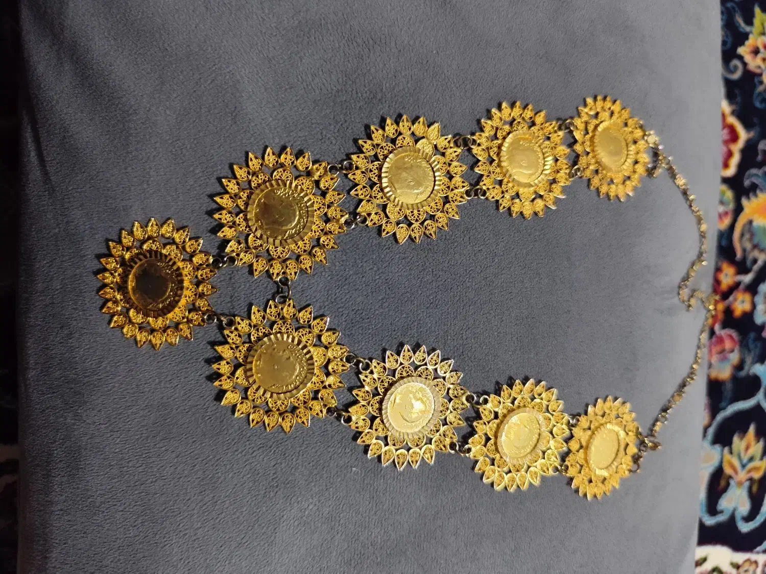 گردنبند سکه ای|بدلیجات|یاسوج, |دیوار