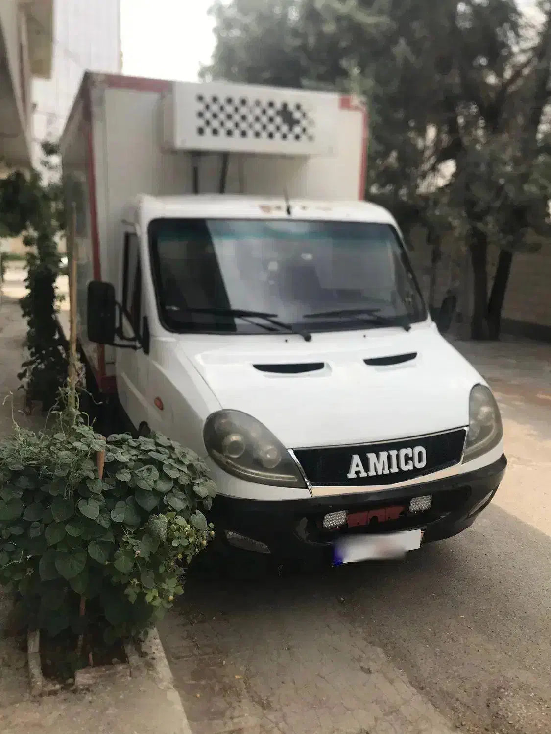 آمیکویخچالدار|خودرو سنگین|کرمانشاه, |دیوار