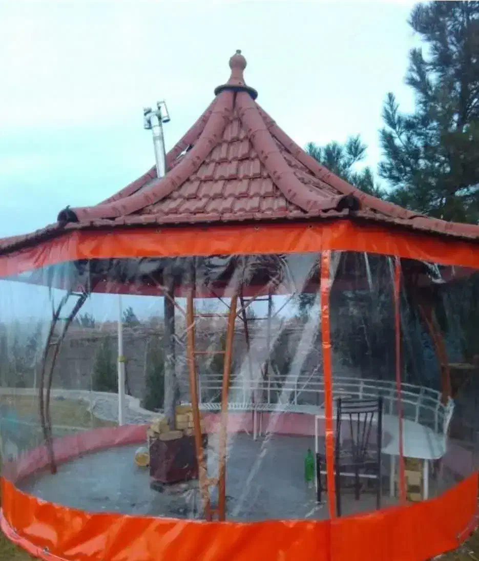 سایبان مغازه وسایبان شید وکاور الاچیق پرده سلفون|خدمات پیشه و مهارت|مشهد, سیلو|دیوار