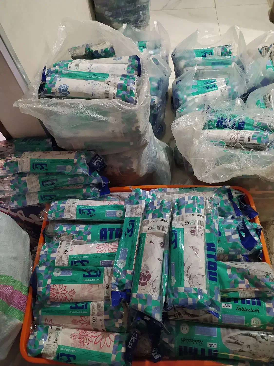 سفره یکبارمصرف|سفره، حوله، دستمال آشپزخانه|اصفهان, ملک‌شهر|دیوار