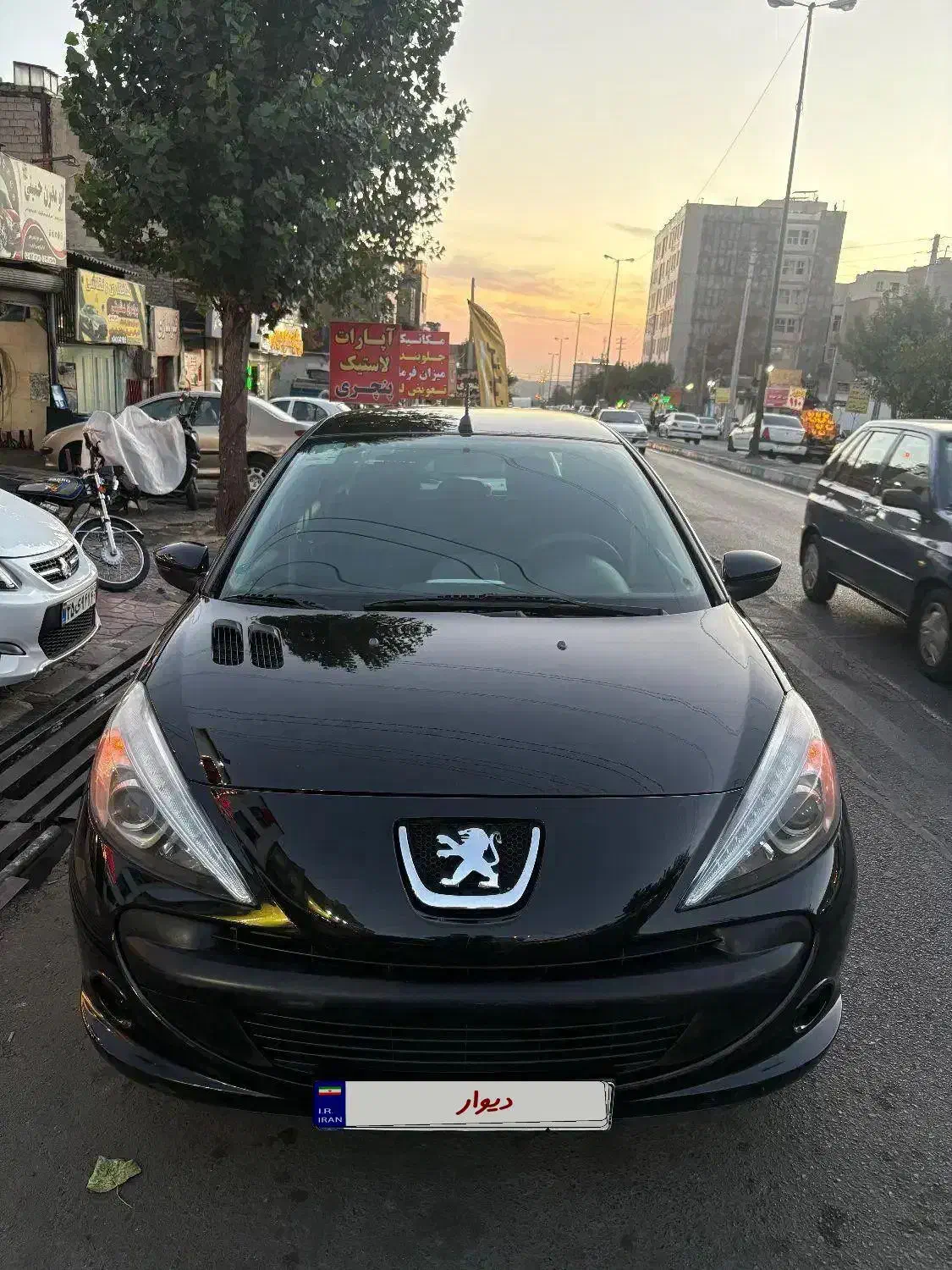 پژو 207 مدل 99|خودرو سواری و وانت|تهران, تهرانپارس غربی|دیوار