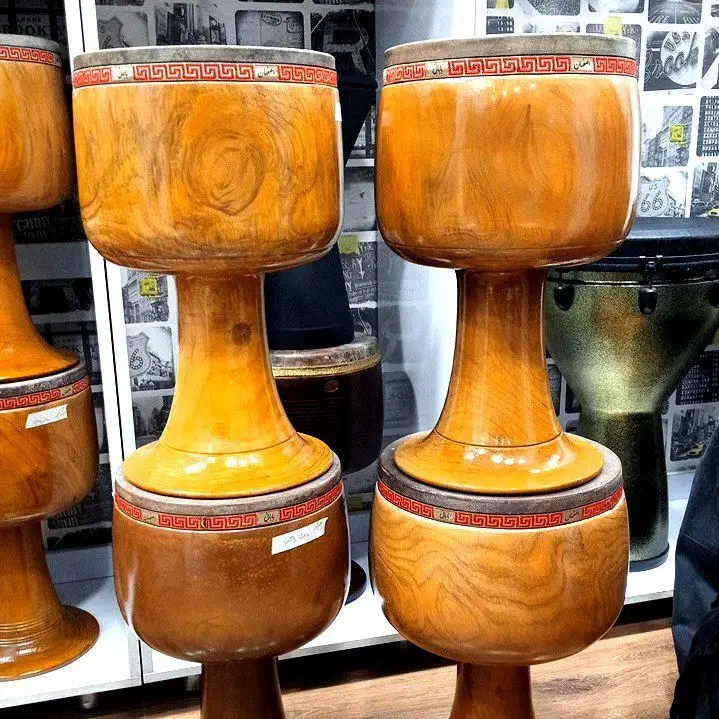 تمبک ۲ مهر بابایی ... دهانه بزرگ|سازهای سنتی|تهران, شمس‌آباد|دیوار