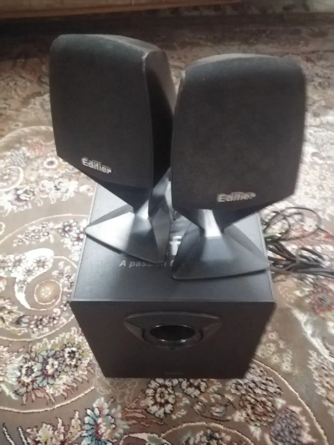 اسپیکر وباند 3 تیکه Edifier|قطعات و لوازم جانبی رایانه|فردیس, فردیس|دیوار