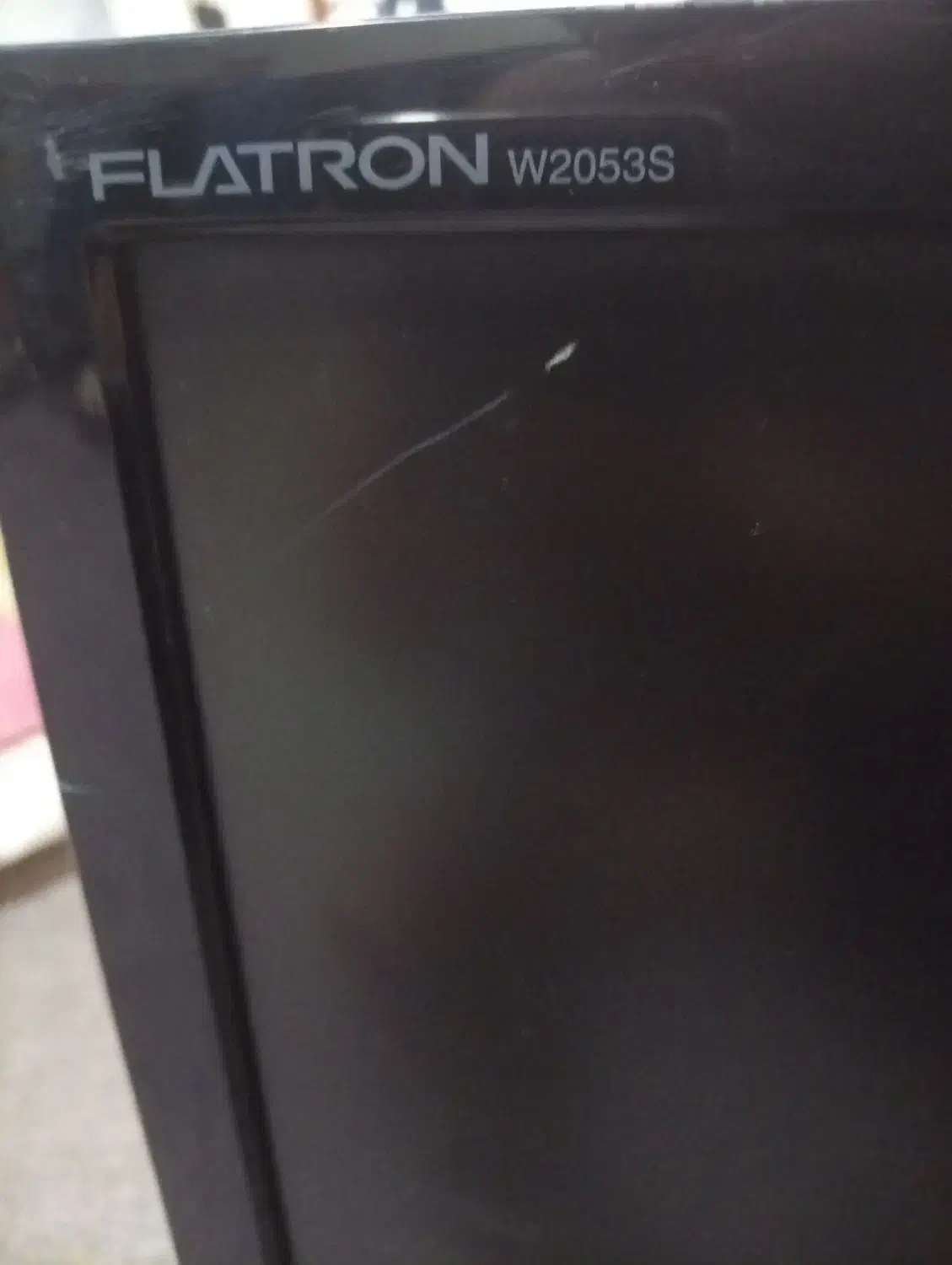 مانیتور ۲۱ اینچ ال جی|قطعات و لوازم جانبی رایانه|رشت, جانبازان|دیوار