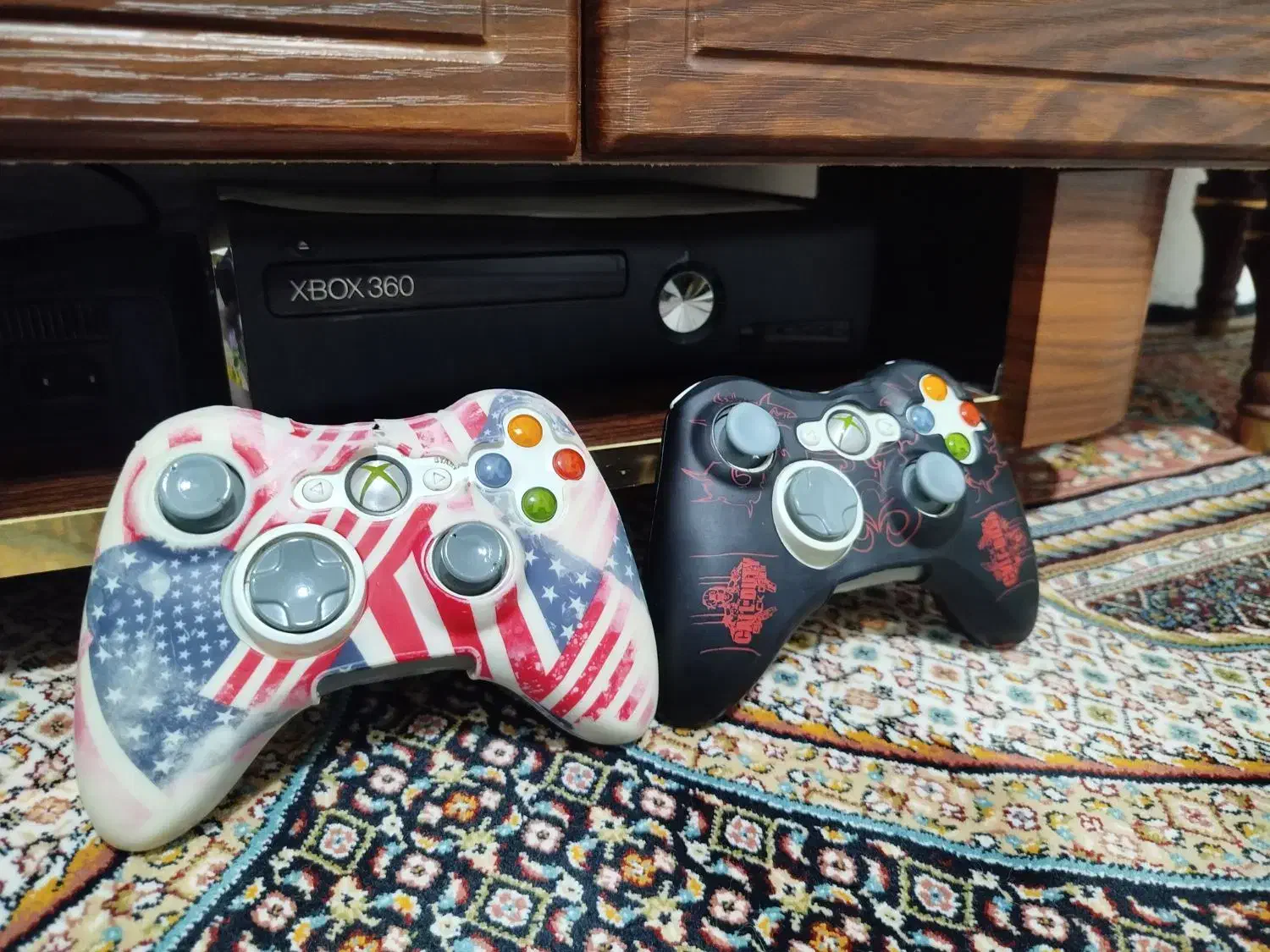 xbox 360 دو دسته|کنسول، بازی ویدئویی و آنلاین|اردبیل, |دیوار