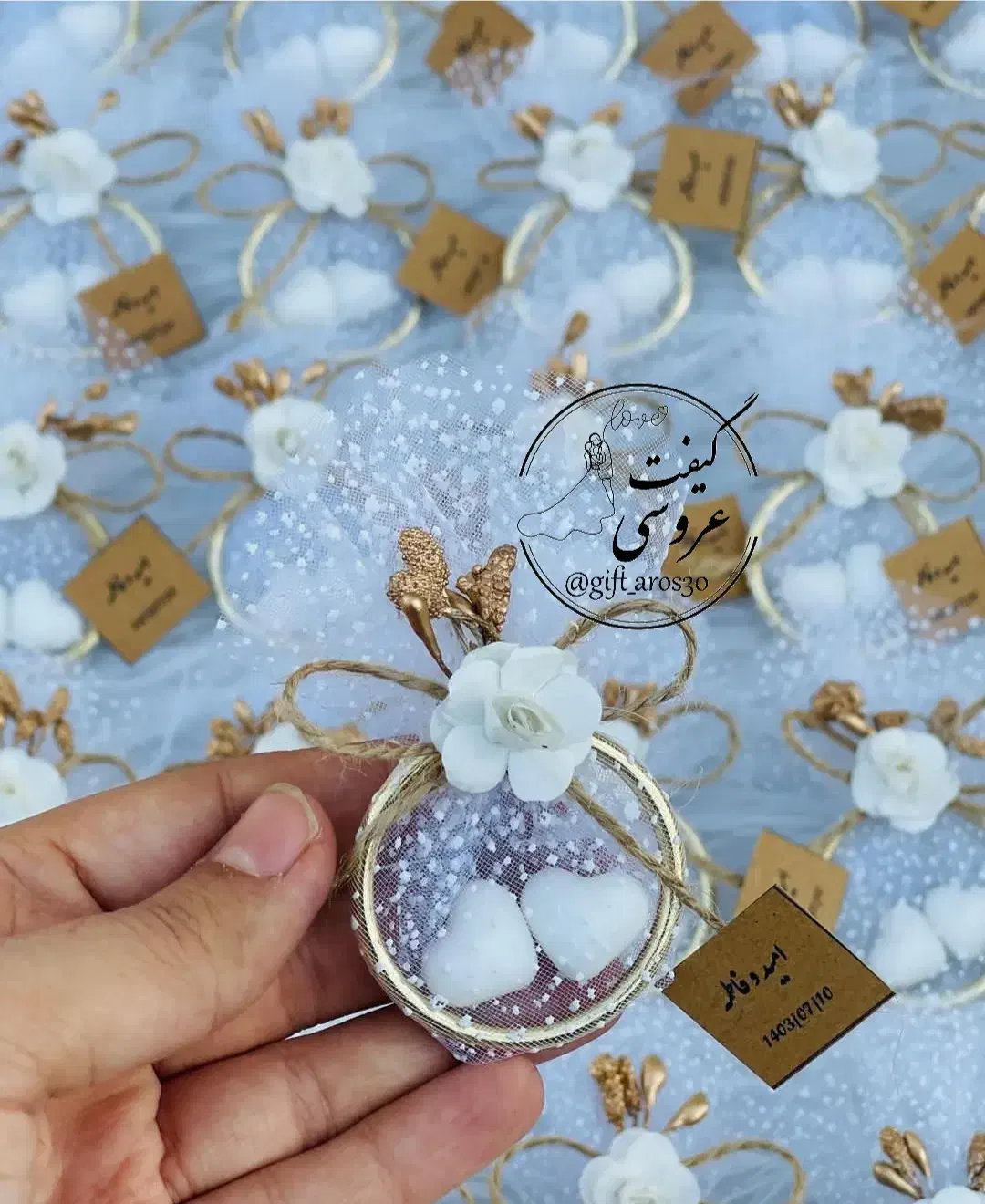 گیفت حنا بندان عقد عروسی قران ترحیم محرم|صنایع دستی و سایر لوازم تزئینی|مشهد, سپاد|دیوار