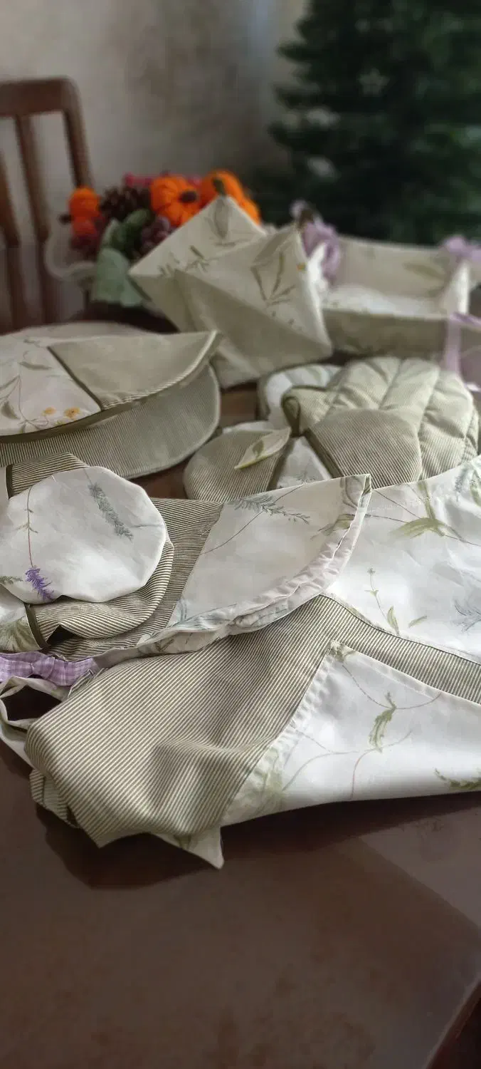 سرویس عروس|سفره، حوله، دستمال آشپزخانه|سهند, |دیوار