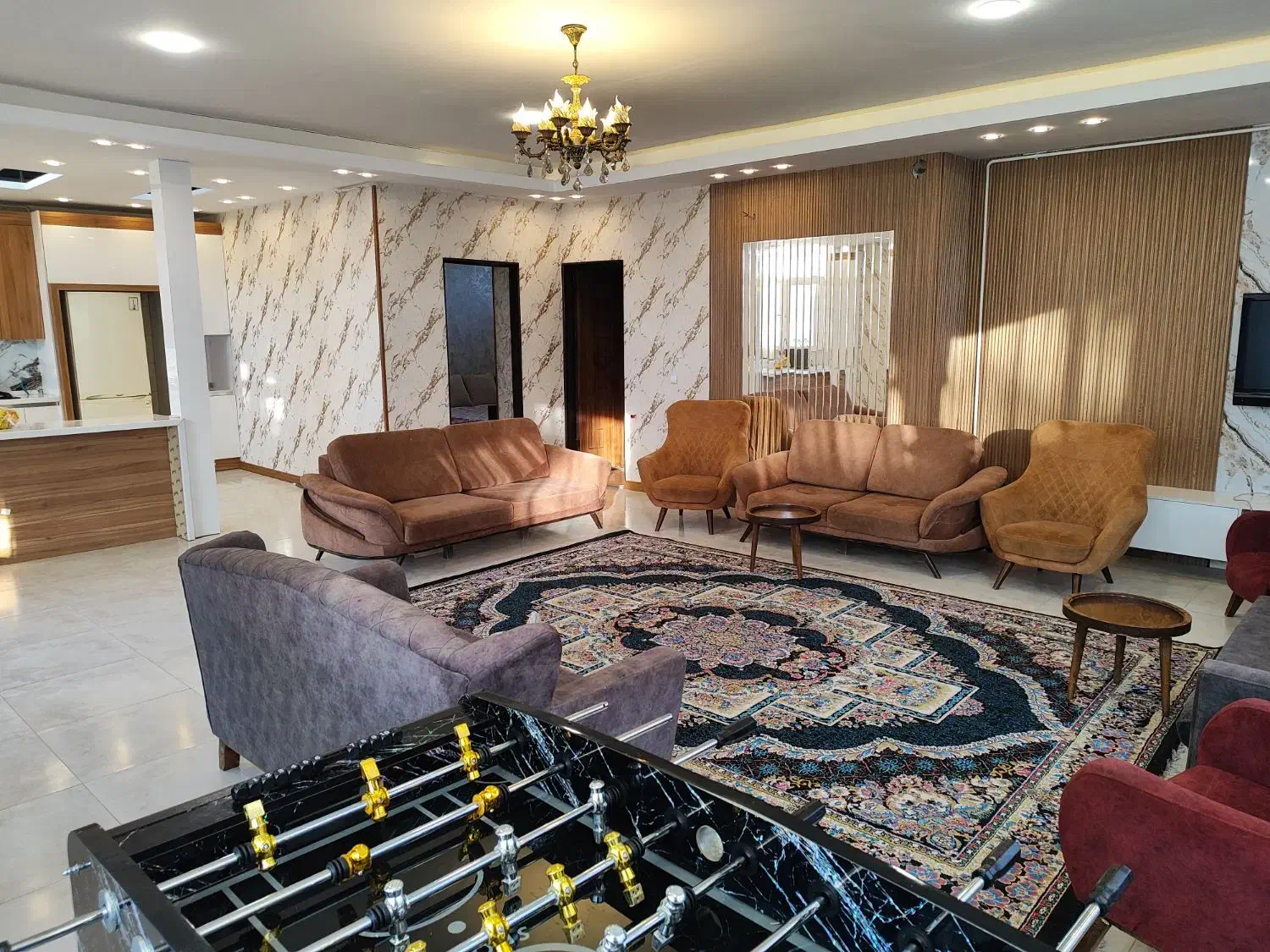 اجاره روزانه باغ ویلا دو خوابه زردنجون استخرآبگرم|اجارهٔ کوتاه‌مدت ویلا و باغ|اصفهان, سرشبادران|دیوار