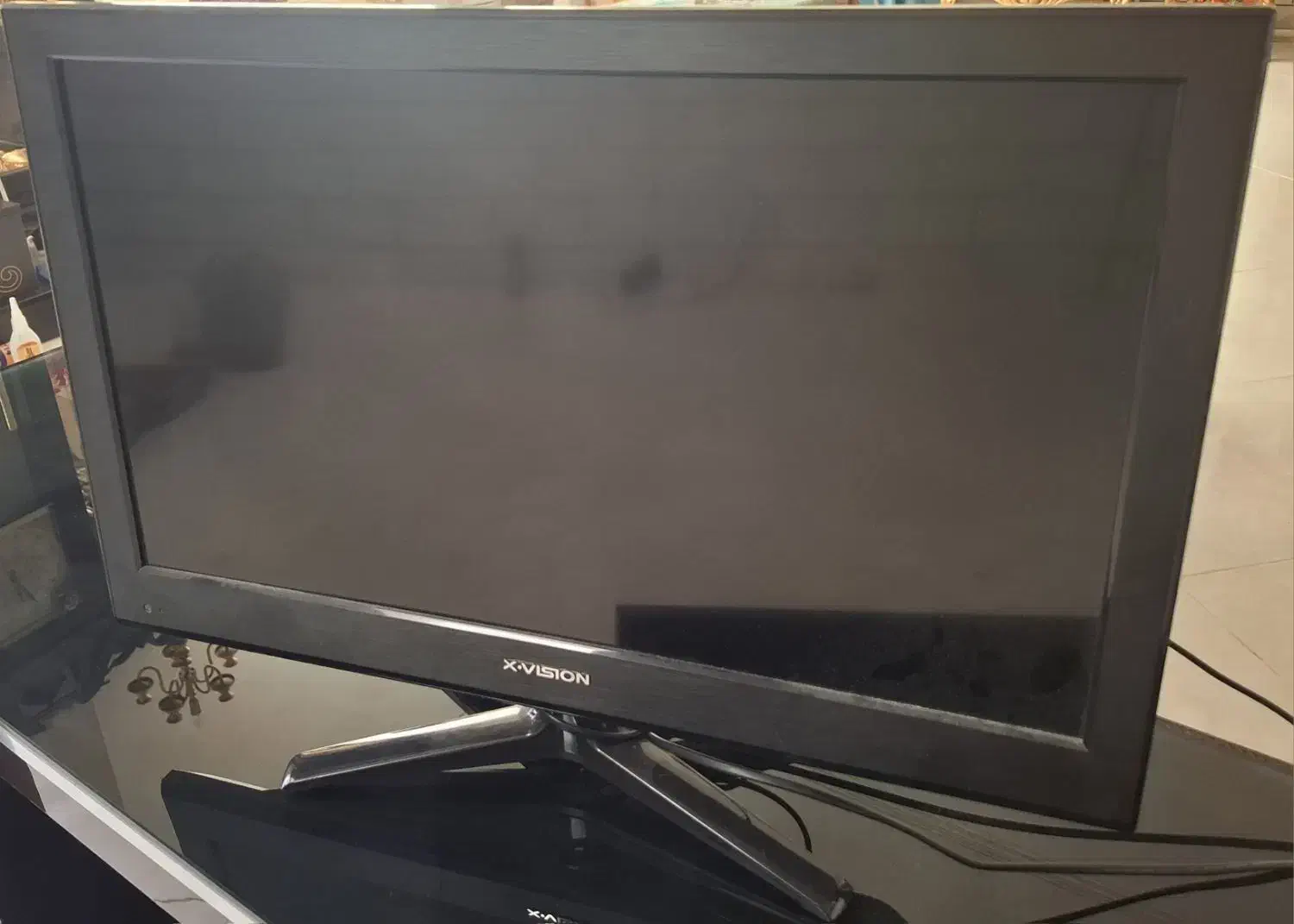تلویزیون و مانیتور ال ای دی  ایکس ویژن 24 اینچ|تلویزیون و پروژکتور|ساوه, |دیوار