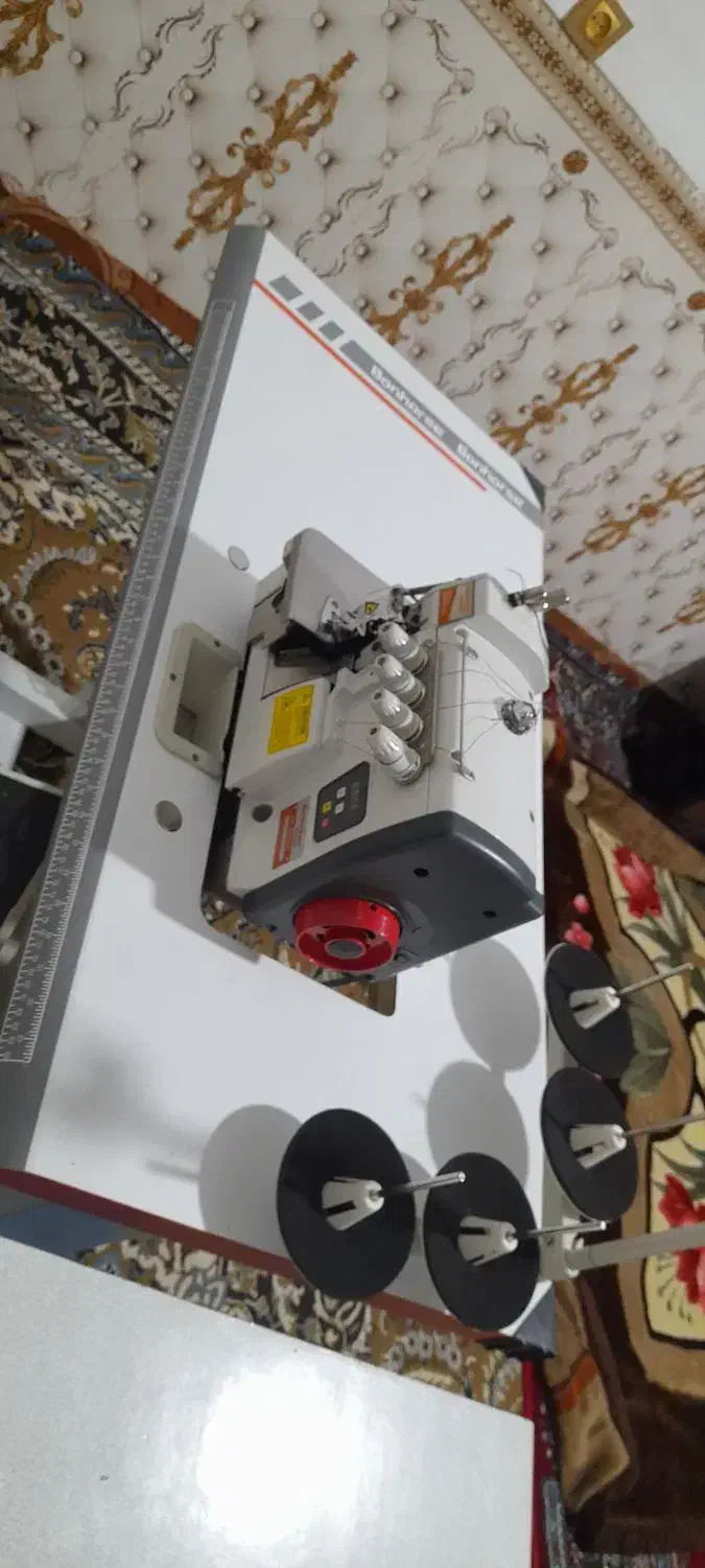 زیگزال بن هورس واقعا کم کار|چرخ خیاطی و ریسندگی|قیدار, |دیوار