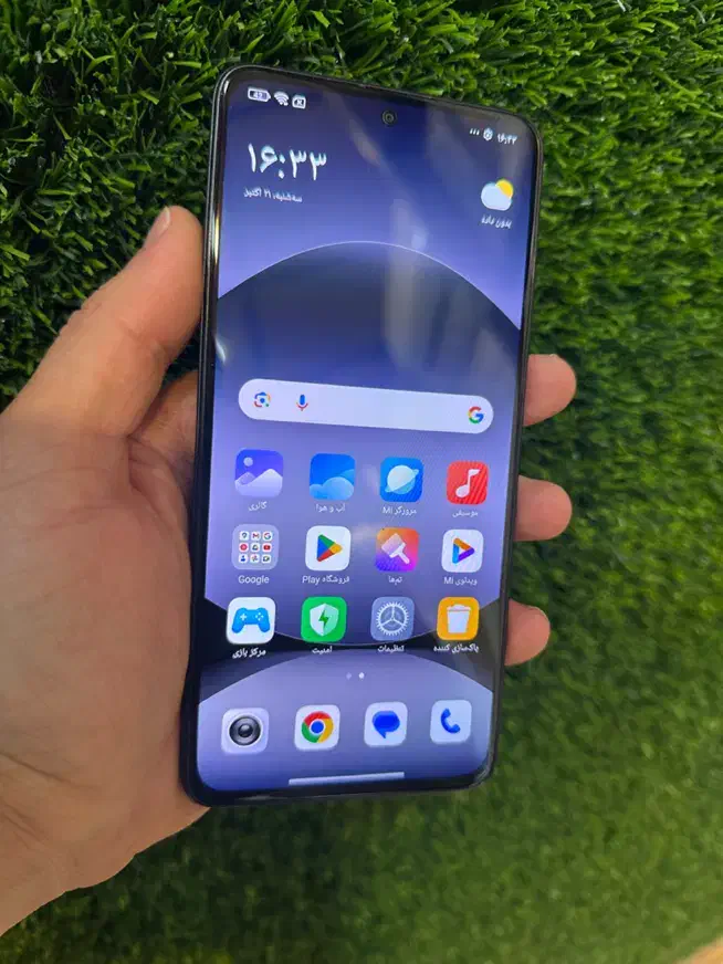 redmi note 14 8/256|موبایل|محمدشهر, همایون ویلا|دیوار