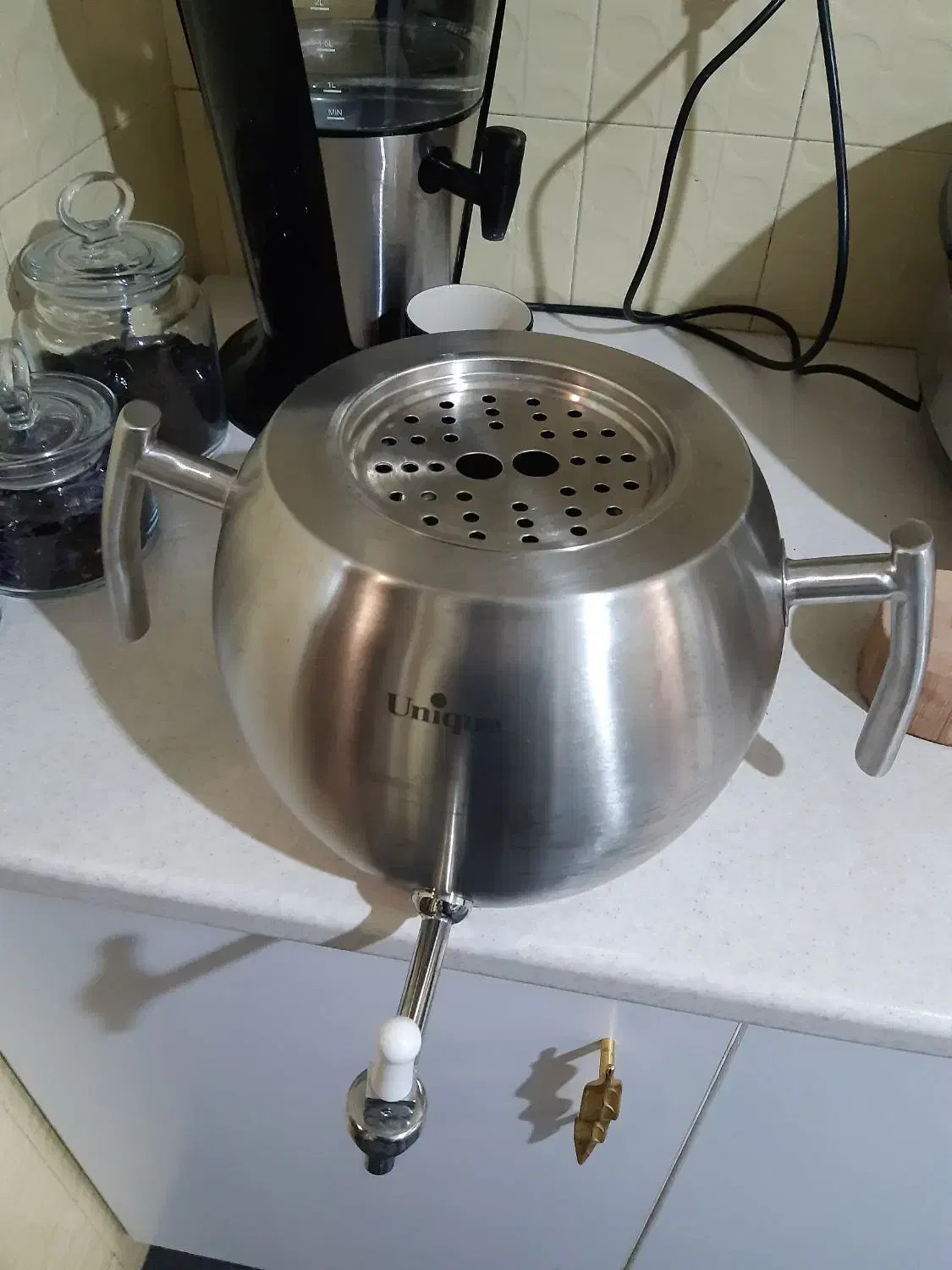 کتری و قوری مارک یونیک نو نو|قوری، کتری، قهوهساز دستی|کرج, حسن آباد|دیوار