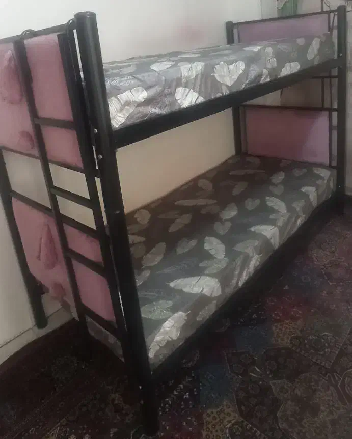 تخت دو طبقه|تخت و سرویس خواب|کرمانشاه, |دیوار