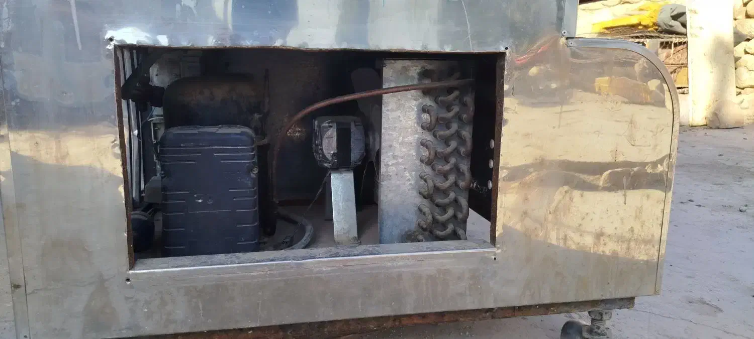 یخچال فریزر|یخچال و فریزر|دهدشت, |دیوار