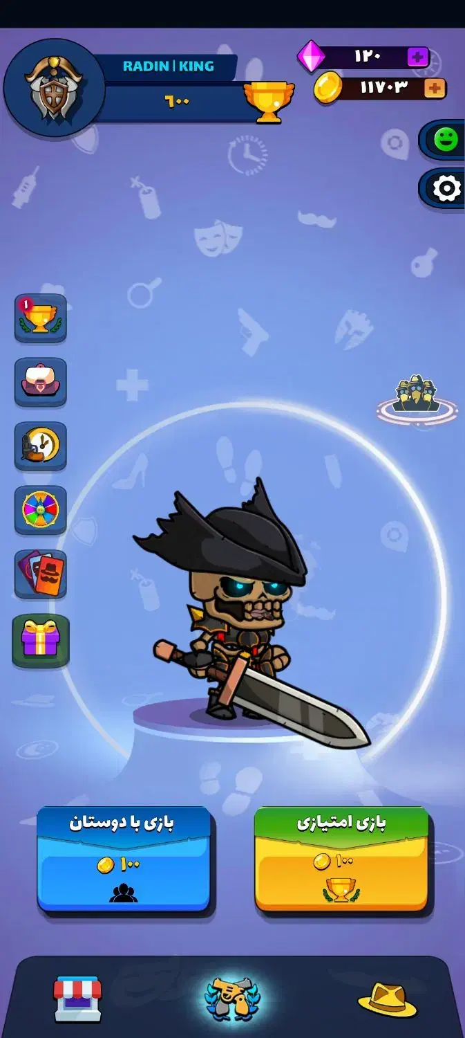 اکانت لیگ مافیا|کنسول، بازی ویدئویی و آنلاین|کرمان, |دیوار