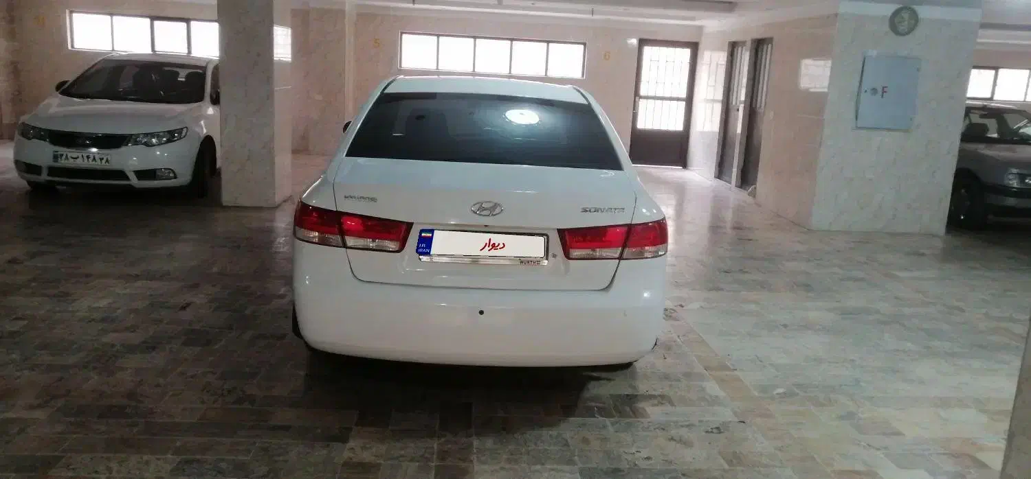 سوناتا2007|خودرو سواری و وانت|کرج, فاز ۴ مهرشهر|دیوار