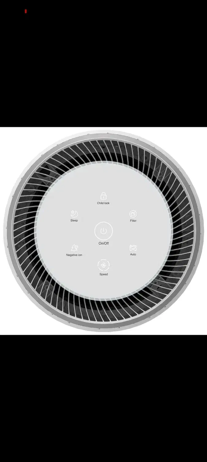 دستگاه تصفیه کننده هوا|پنکه و تصفیهکنندهٔ هوا|یزد, |دیوار
