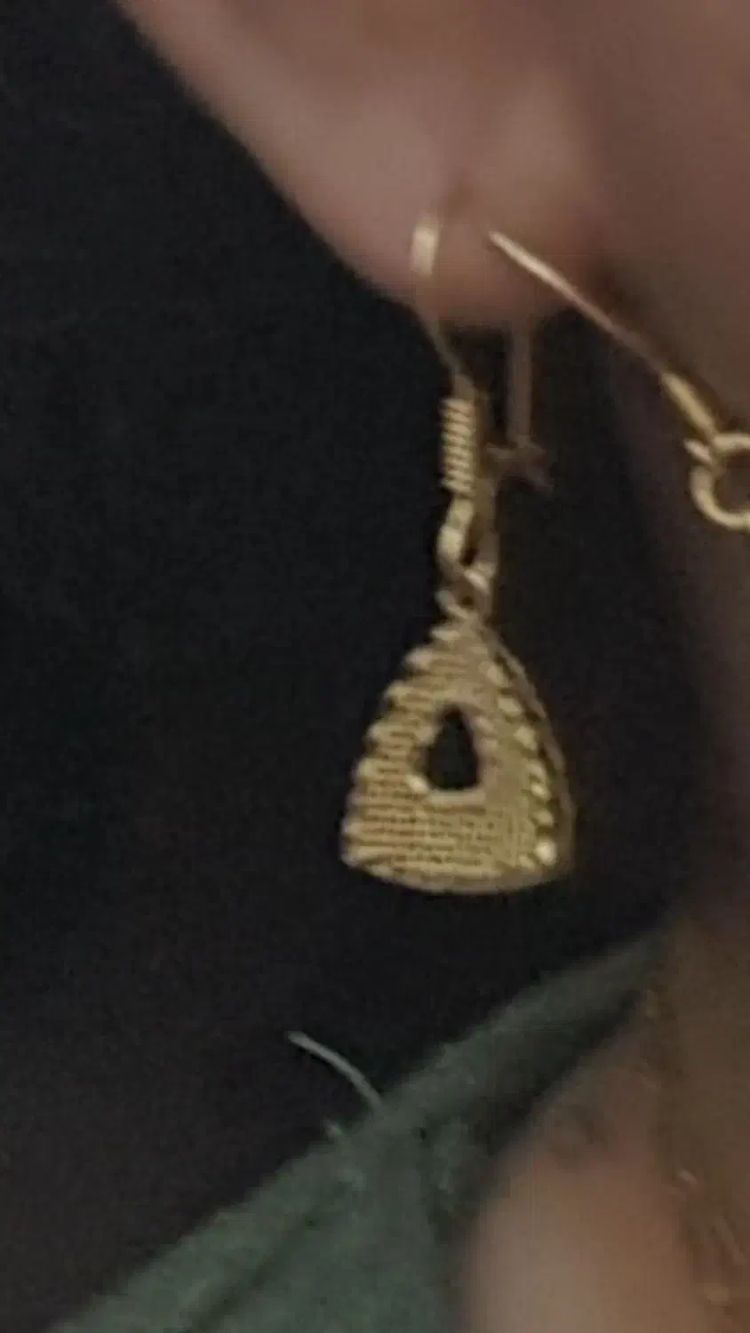 گوشواره ۱/۵گرم|جواهرات|ایلام, |دیوار