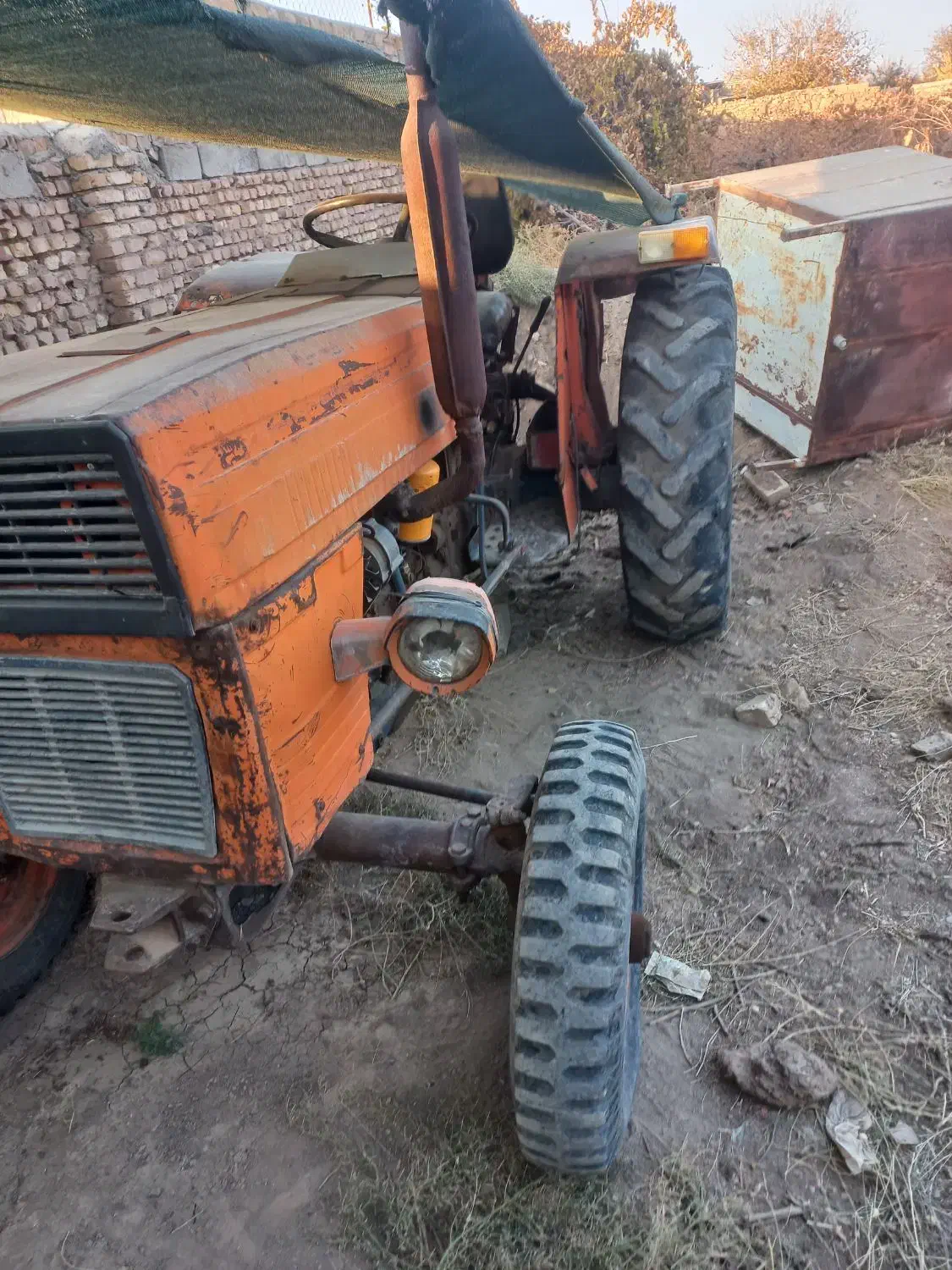 تراکتور باغی سه سیلندر|خودرو سنگین|سبزوار, طبرسی (جعفرآباد)|دیوار