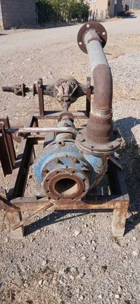 پمپ آب|قطعات یدکی و لوازم جانبی|گهواره, |دیوار