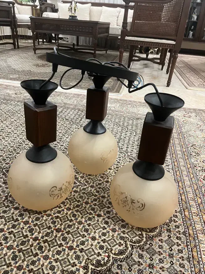 لوستر|لوستر و چراغ آویز|تهران, شهرک چیتگر|دیوار