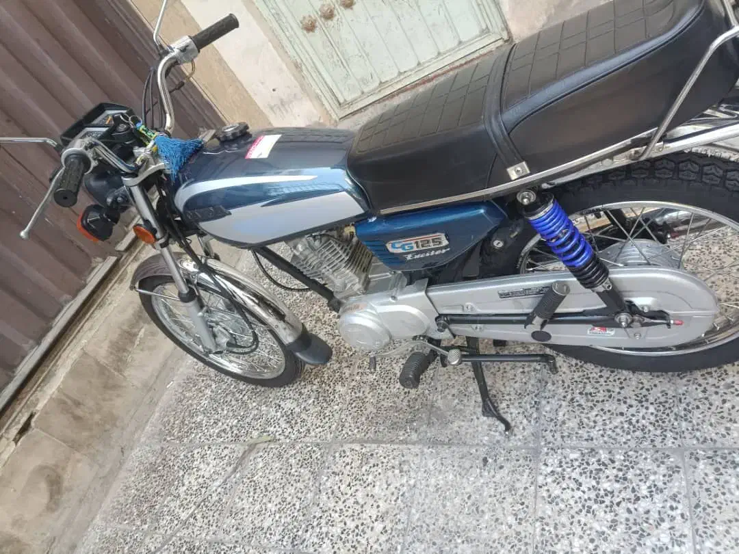 هندا ۱۲۵CDI|موتورسیکلت|تهران, سیروس|دیوار