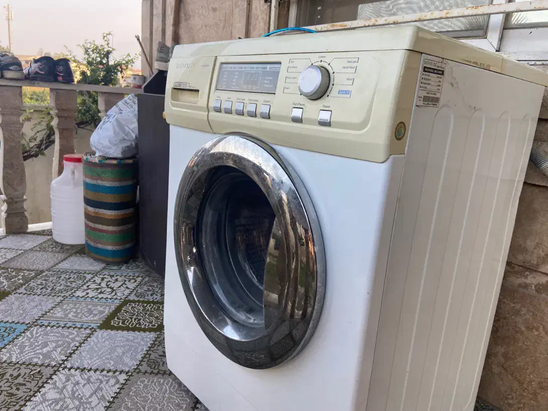ماشین لباسشویی دوو ۷ کیلویی|ماشین لباسشویی و خشک‌کن لباس|نوشهر, |دیوار