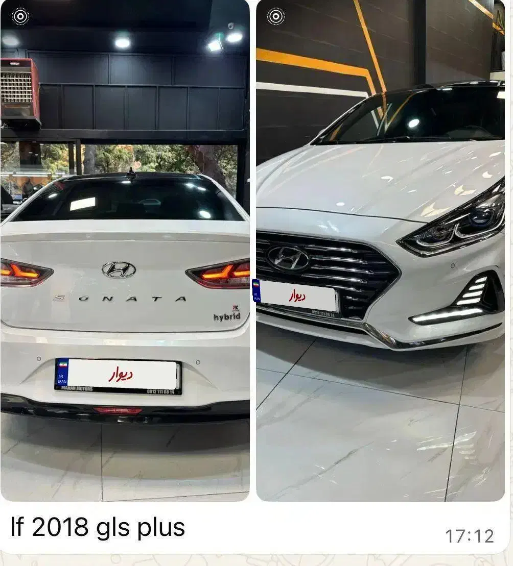 سوناتا ۲۰۱۸ GLS plus|خودرو سواری و وانت|کرج, فاز ۱ مهرشهر|دیوار