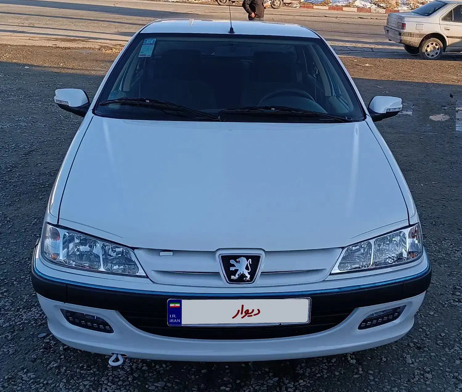 پژو پارس سال موتور جدید دریچه گاز سیمی|خودرو سواری و وانت|دیواندره, |دیوار