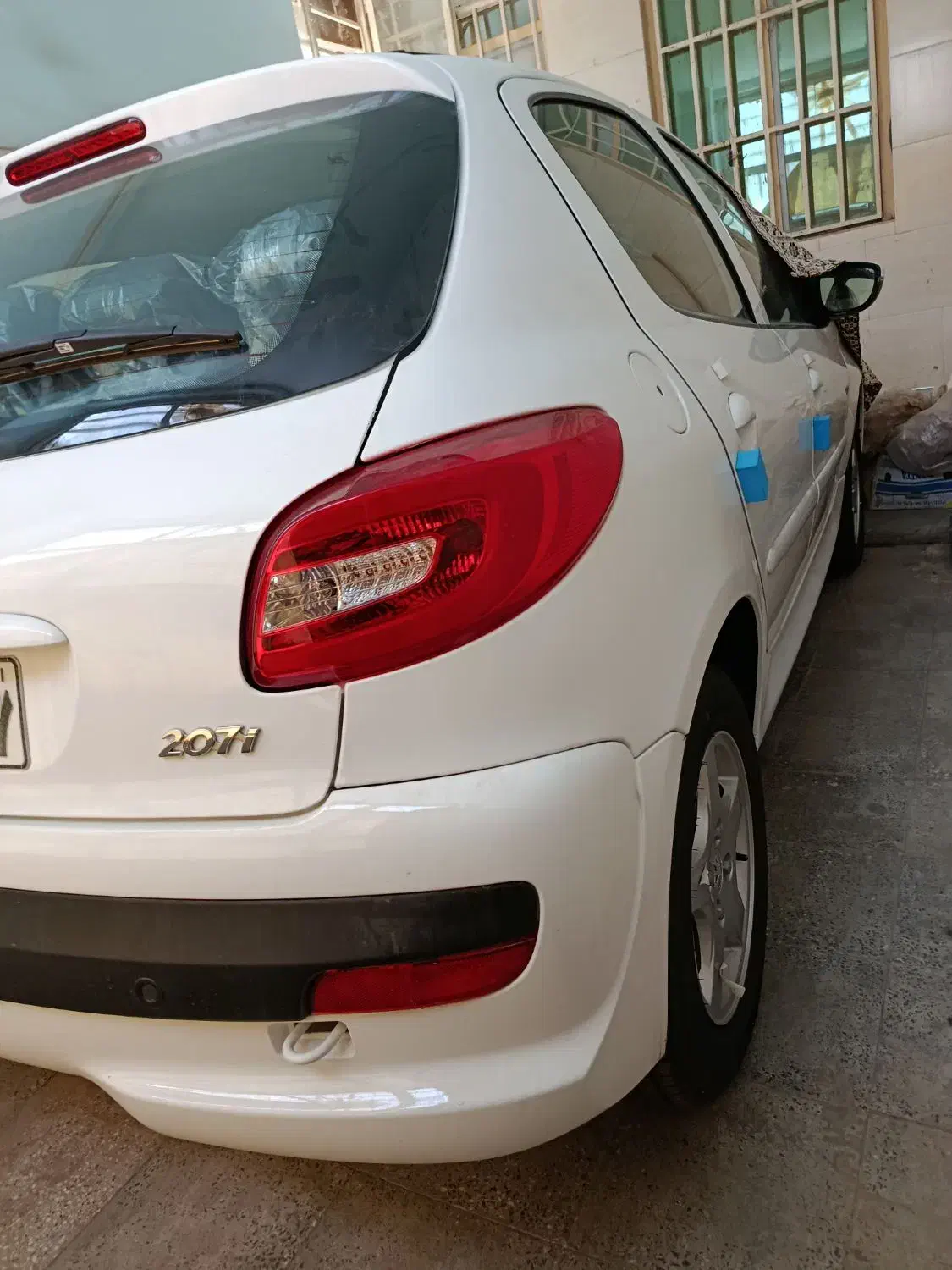 207اتومات سقف فلز خشک|خودرو سواری و وانت|اراک, |دیوار