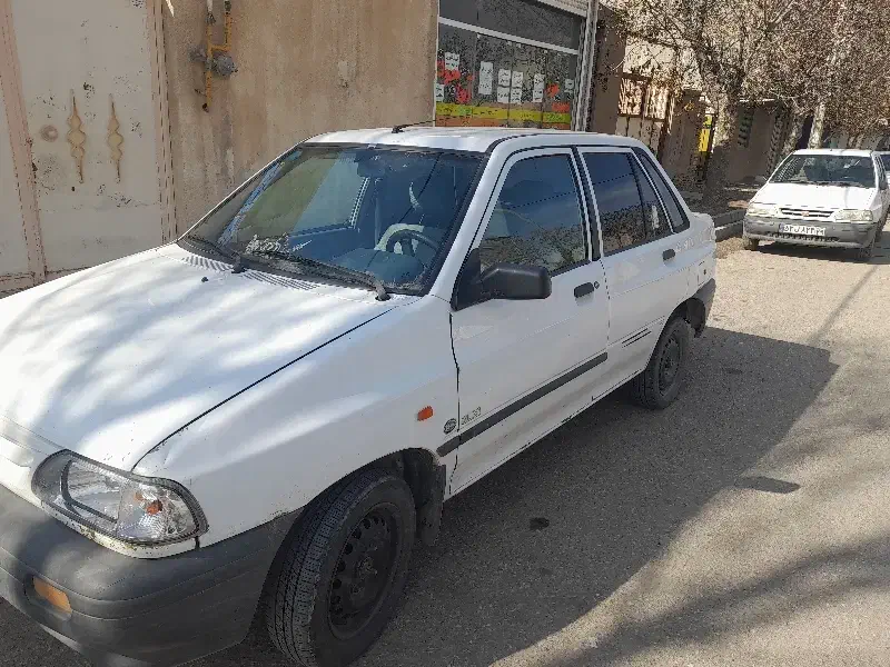 پراید ۸۹ دوگانه شرکت|خودرو سواری و وانت|تاکستان, |دیوار