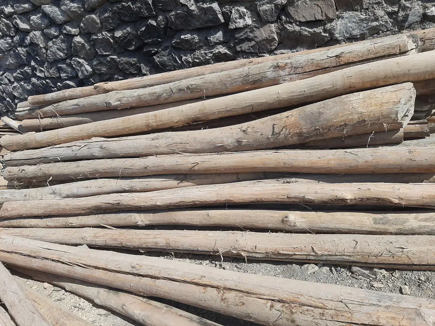 فروش چوب خشک چهار متری|مصالح و تجهیزات ساختمان|موچش, |دیوار