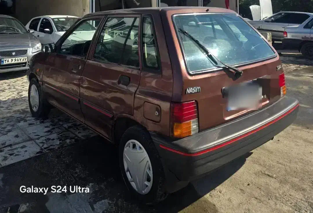 پراید هاچ بک نسیم|خودرو سواری و وانت|چالوس, |دیوار