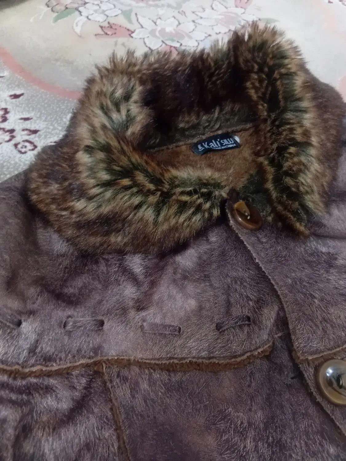 پالتو مانتویی زمستانه اصل|لباس|سیرجان, |دیوار